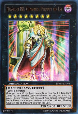 Number 88: Gimmick Puppet of Leo