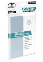 ultimate guard oversized card sleeves Amazon.com: Ultimate Guard Precise Fit Oversized Card Sleeves (40 Piece), :  Toys & Games main image 1