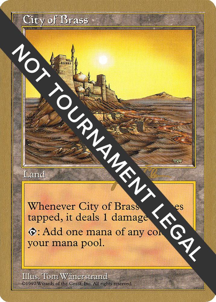 City of Brass - 1997 Jakub Slemr (5ED)