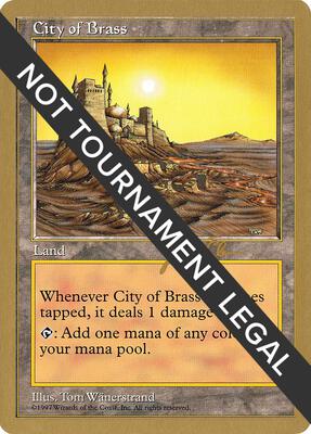 City of Brass - 1997 Jakub Slemr