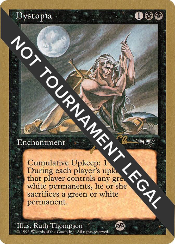 Dystopia - 1997 Jakub Slemr (ALL) (SB) - World Championship Decks