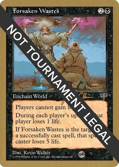 Forsaken Wastes - 1997 Jakub Slemr (MIR) (SB)