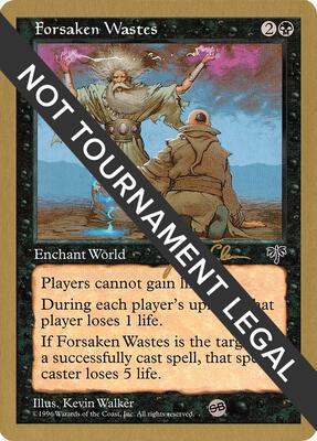 Forsaken Wastes - 1997 Jakub Slemr