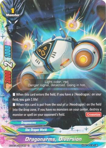 Dragonarms, Diversion - Driven to Disorder - Future Card