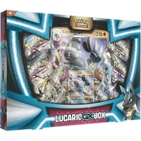 Lucario GX Box from SM - Ultra Prism Pokemon card image