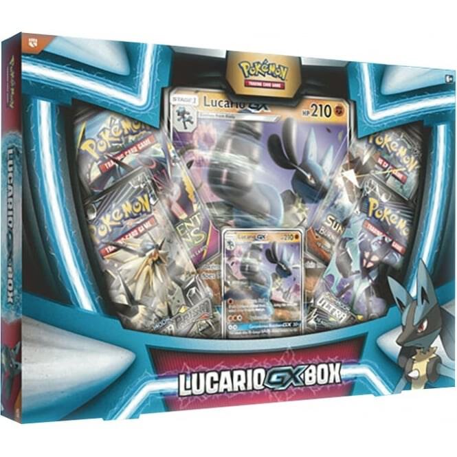 Lucario GX Box - SM - Ultra Prism - Pokemon - TCGplayer.com