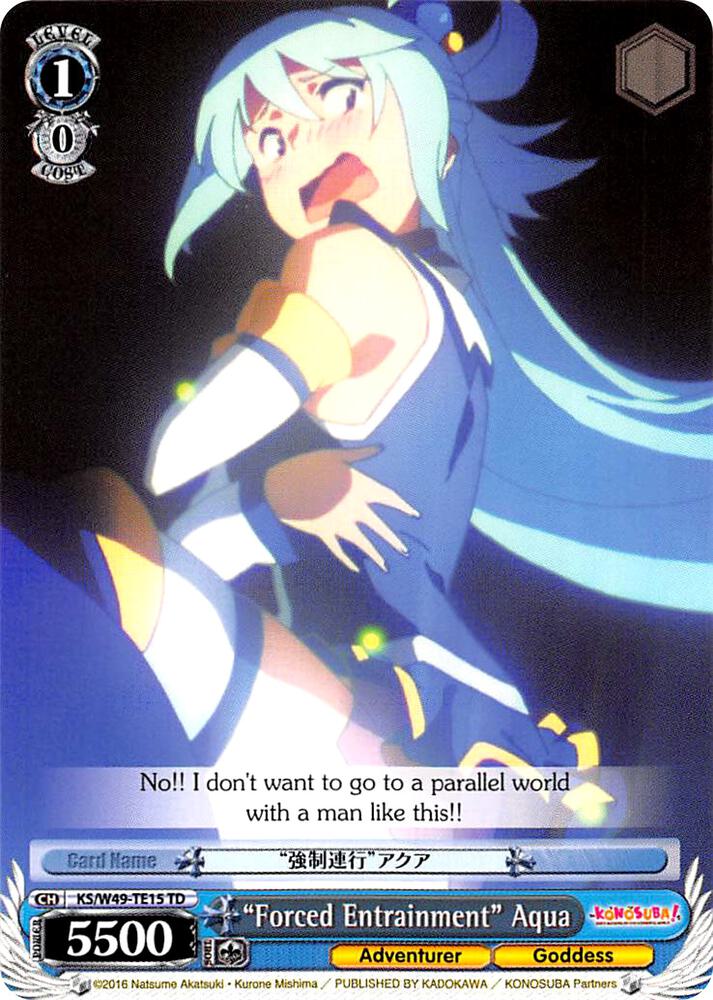 "Forced Entrainment" Aqua