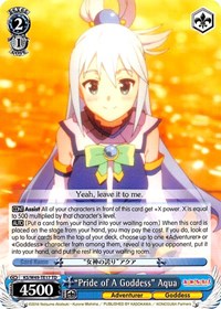 "Pride of A Goddess" Aqua