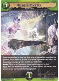 Heated Confrontation - Dragoborne Gears of Apocalypse trading card