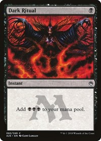 Dark Ritual - Masters 25 - Magic: The Gathering card