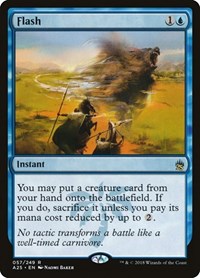 Flash - Masters 25 - Magic: The Gathering card
