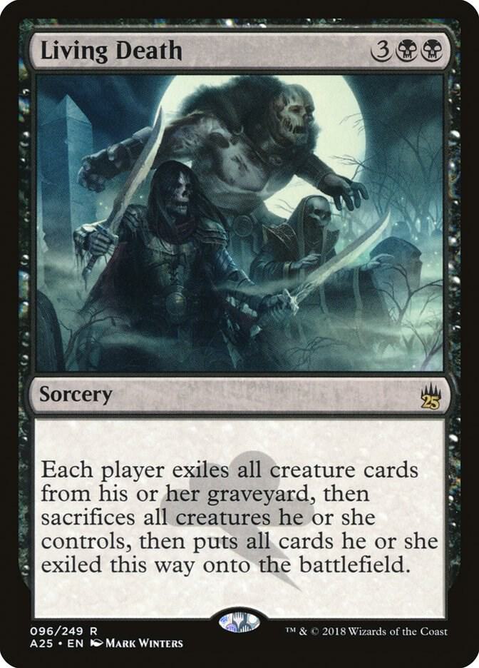 Living Death - Masters 25 - Magic: The Gathering Living Death - Masters 25 - Magic: The Gathering