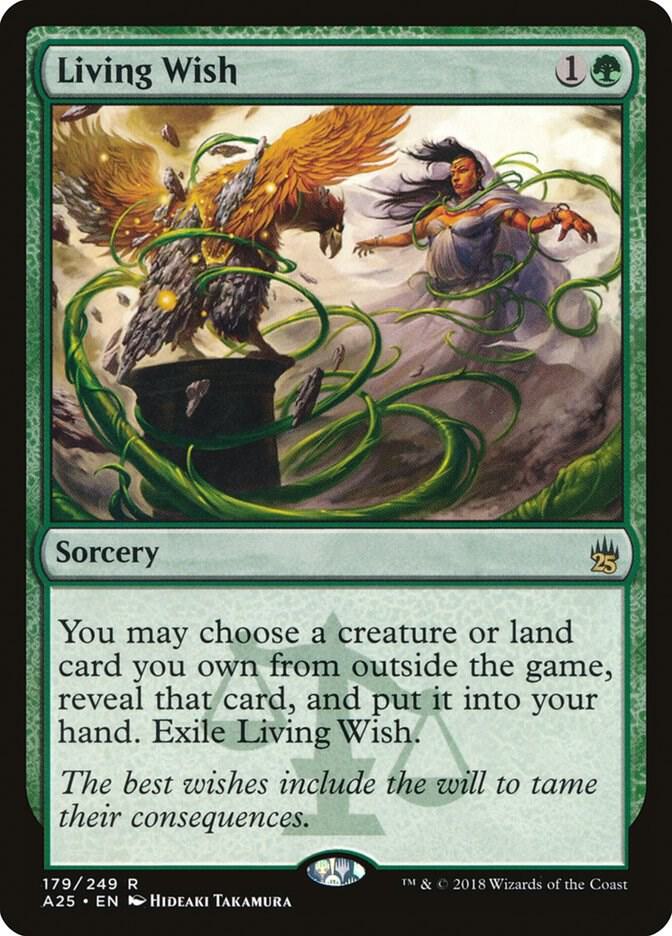 Living Wish - Masters 25 - Magic: The Gathering - TCGplayer.com