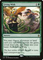 生ける願い/Living Wish Foil 英語 4枚 MTG Living Wish - Masters 25 - Magic: The Gathering - TCGplayer.com