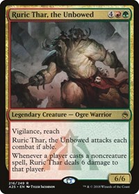 Ruric Thar, the Unbowed (Masters 25)