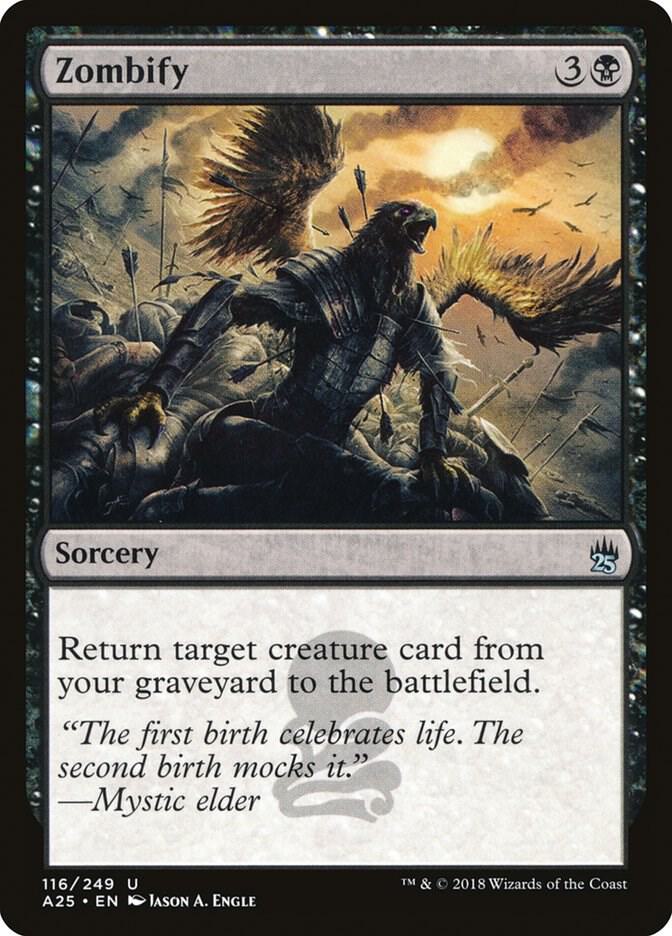 Zombify - Masters 25 - Magic: The Gathering - TCGplayer.com