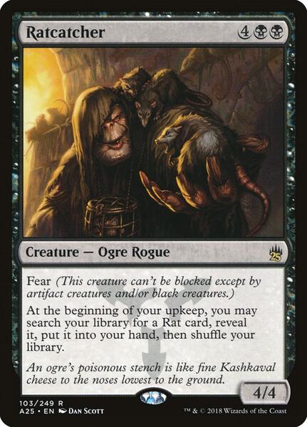 rat deck commander mtg MTG Commander Deck EDH Deck Commander Vren, the Relentless 100 Magic –  Moonveil Games main image 1