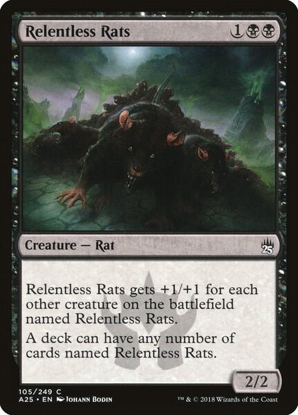 執拗なネズミ　Relentless Rats SLD757 psa10 foil Relentless Rats (#756) - Foil Extended Art Secret Lair NM