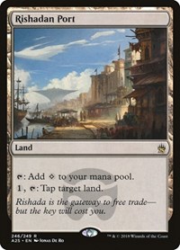 Rishadan Port - Masters 25 - Magic: The Gathering card