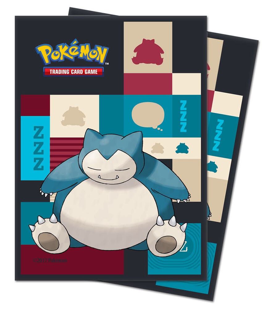Pokemon Snorlax Deck Protector (65-Pack) - Ultra Pro Card Sleeves - Card  Sleeves - TCGplayer.com