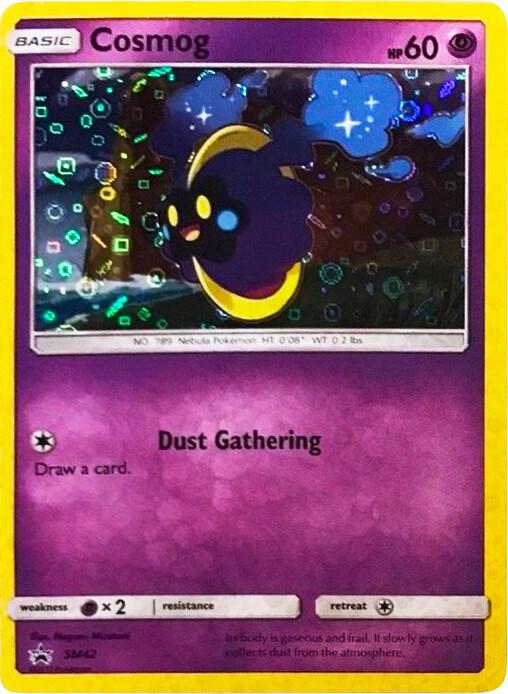 Cosmog - SM42 (General Mills Promo) SM42 from Miscellaneous Cards & Products