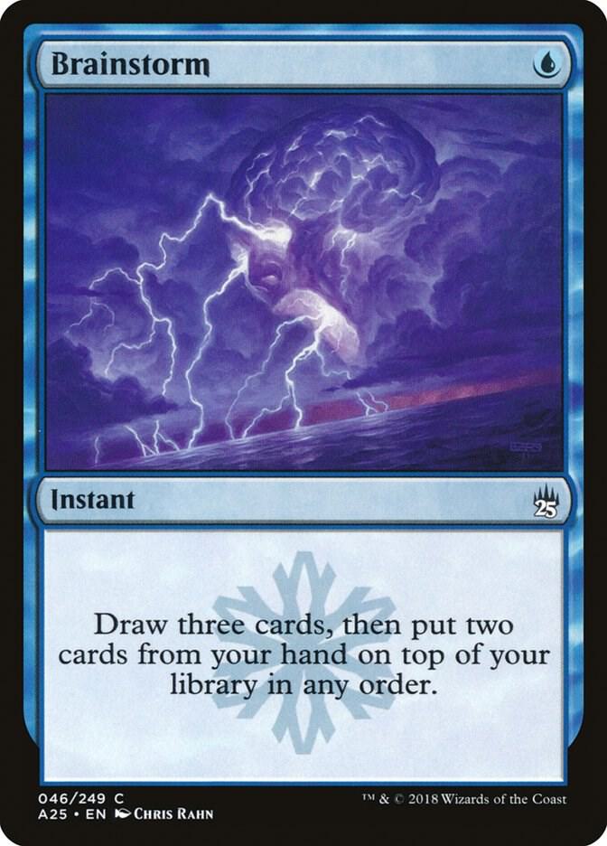Brainstorm - Masters 25 - Magic: The Gathering - TCGplayer.com