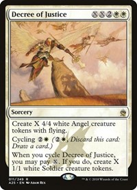 Decree of Justice | Masters 25 | Fizzy Game & Hobby Store
