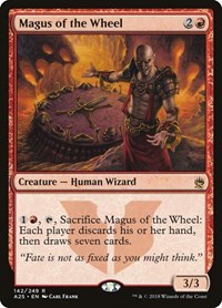 Magus of the Wheel (Masters 25)