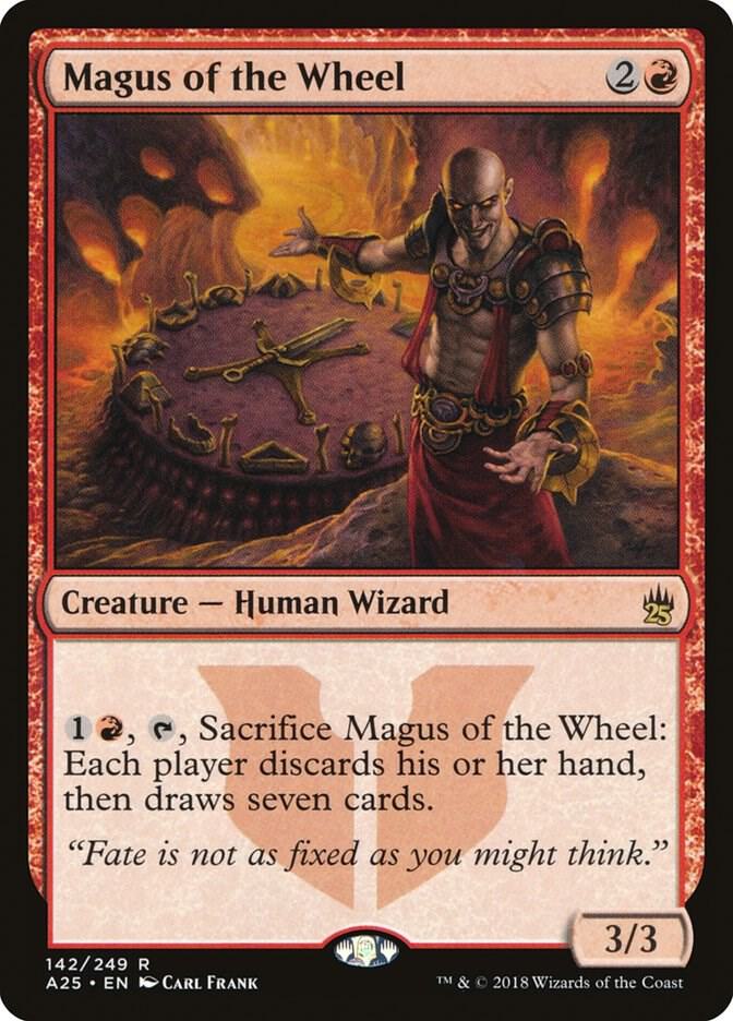 Magus of the Wheel - Masters 25 - Magic: The Gathering - TCGplayer.com