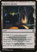 Mishra's Factory - Modern Horizons 2 - Magic: The Gathering