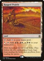 504 岩だらけの大草原 / Rugged Prairie 英語版 1枚 Rugged Prairie - Masters 25 - Magic: The Gathering