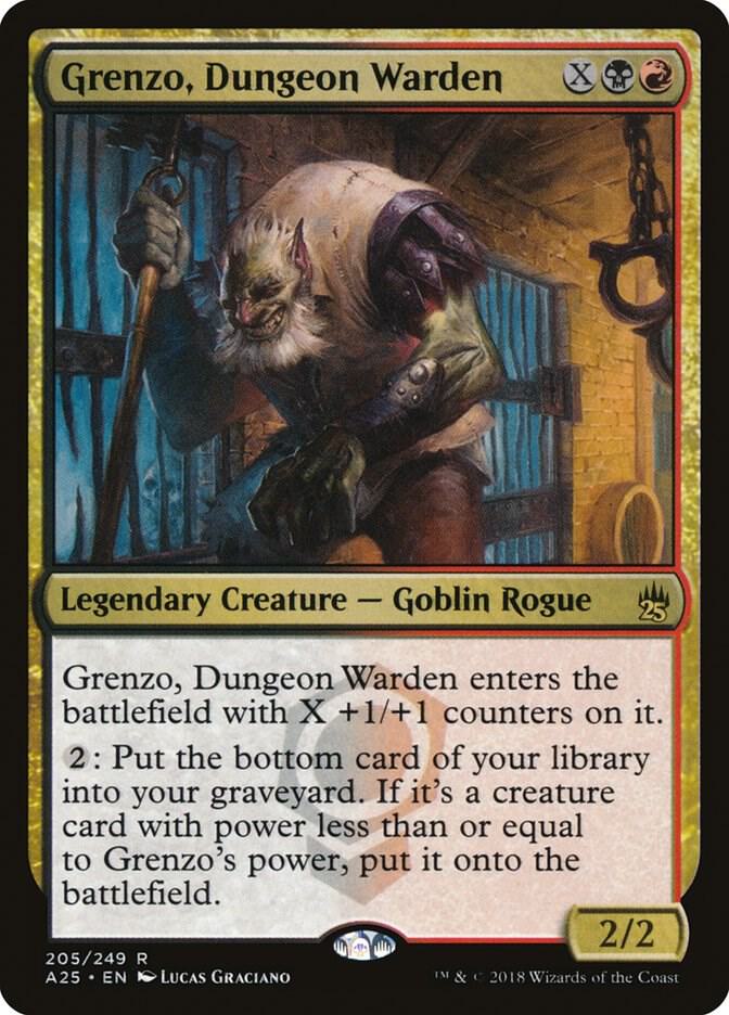 Grenzo, Dungeon Warden - Masters 25 - Magic: The Gathering - TCGplayer.com Grenzo, Dungeon Warden - Masters 25 - Magic: The Gathering - TCGplayer.com
