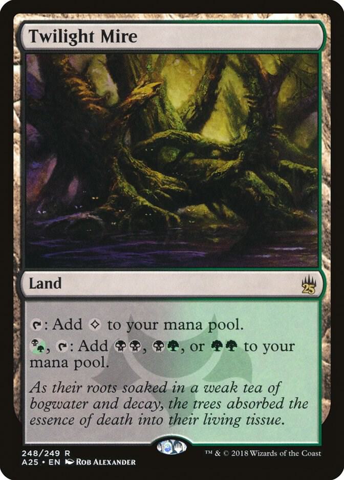 Twilight Mire - Masters 25 - Magic: The Gathering - TCGplayer.com