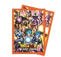 All Stars Standard Deck Protectors for Dragon Ball Super CCG (65-Pack) · Ultra Pro Card Sleeves