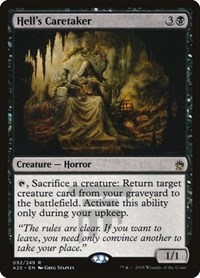 Hell's Caretaker (Masters 25)