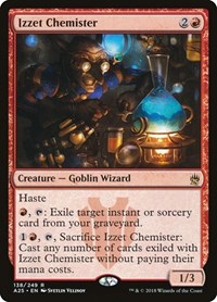 Izzet Chemister (Masters 25)