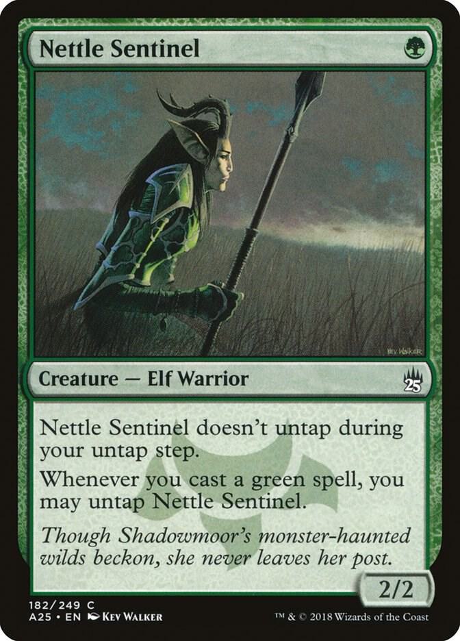 Nettle Sentinel - Masters 25 - Magic: The Gathering - TCGplayer.com