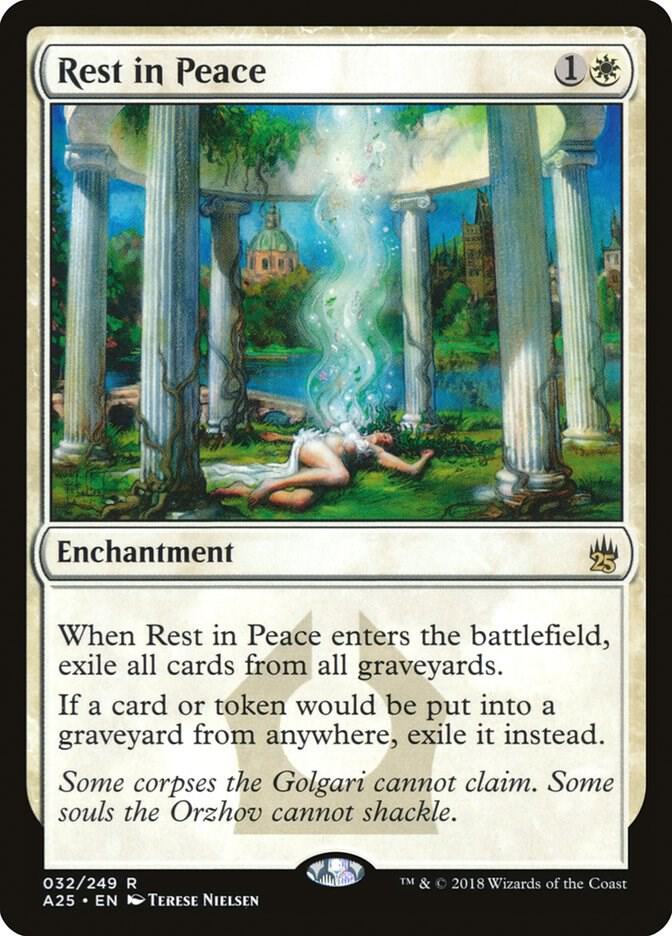 Rest in Peace - Masters 25 - Magic: The Gathering Rest in Peace - Masters 25 - Magic: The Gathering