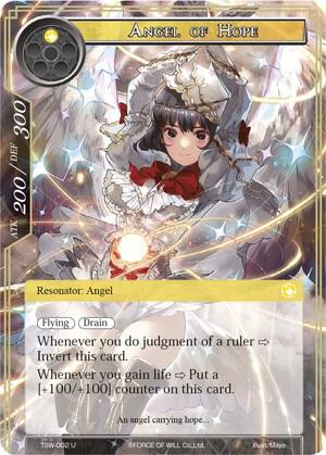 Angel of Hope // Angel of Despair