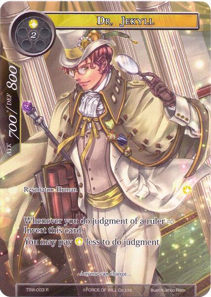 Dr. Jekyll // Ms. Hyde (Full Art) - The Time Spinning Witch