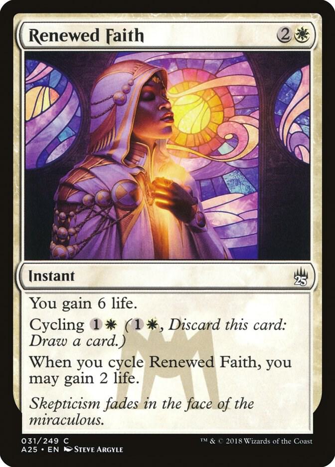 Renewed Faith - Masters 25 - Magic: The Gathering - TCGplayer.com
