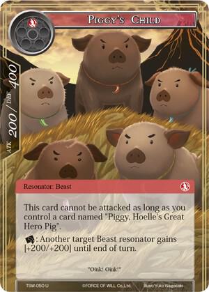 Piggy's Child