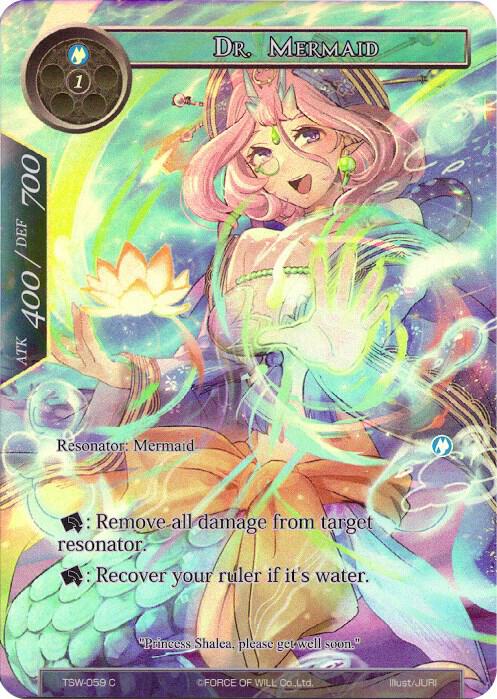 Dr. Mermaid (Full Art)