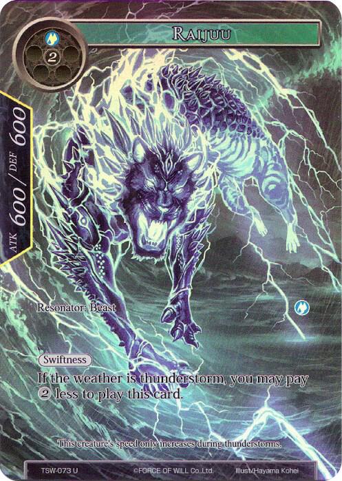 Raijuu (Full Art)