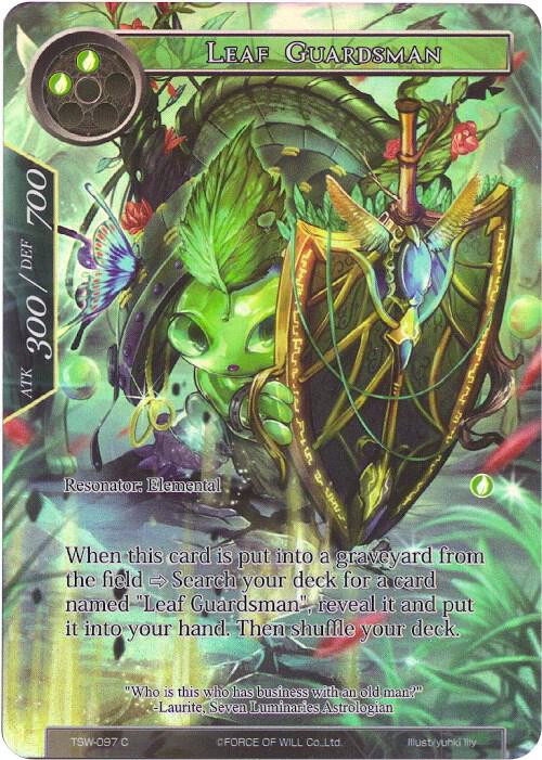 Leaf Guardsman (Full Art)