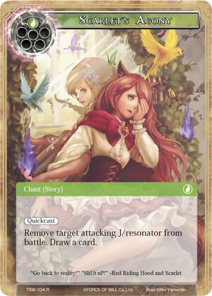 Scarlet's Agony