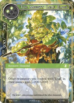 The Mighty Leaf Elder
