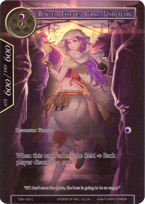 Blazer Thieves Gang Underling (Full Art)