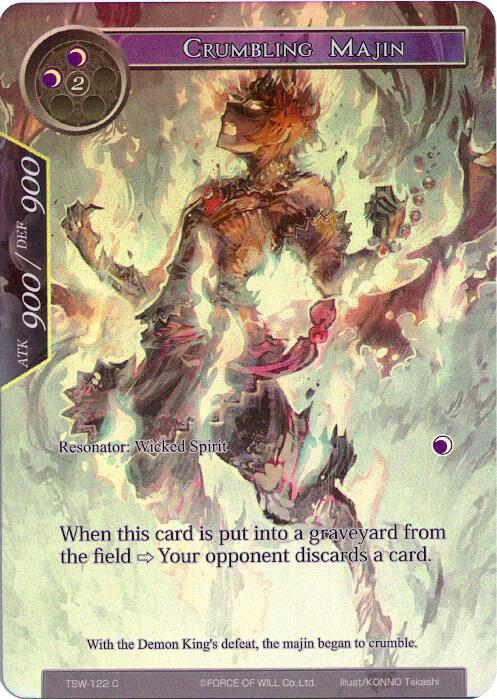 Crumbling Majin (Full Art)