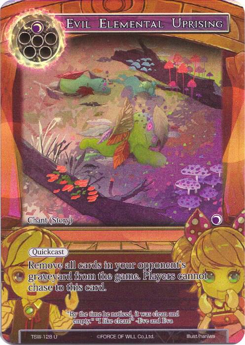 Evil Elemental Uprising (Full Art)